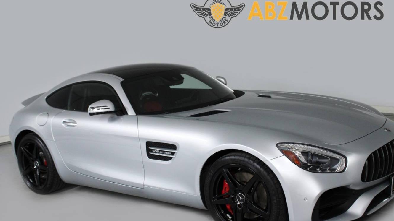 MERCEDES-BENZ AMG GT 2019 WDDYJ7HA2KA023739 image